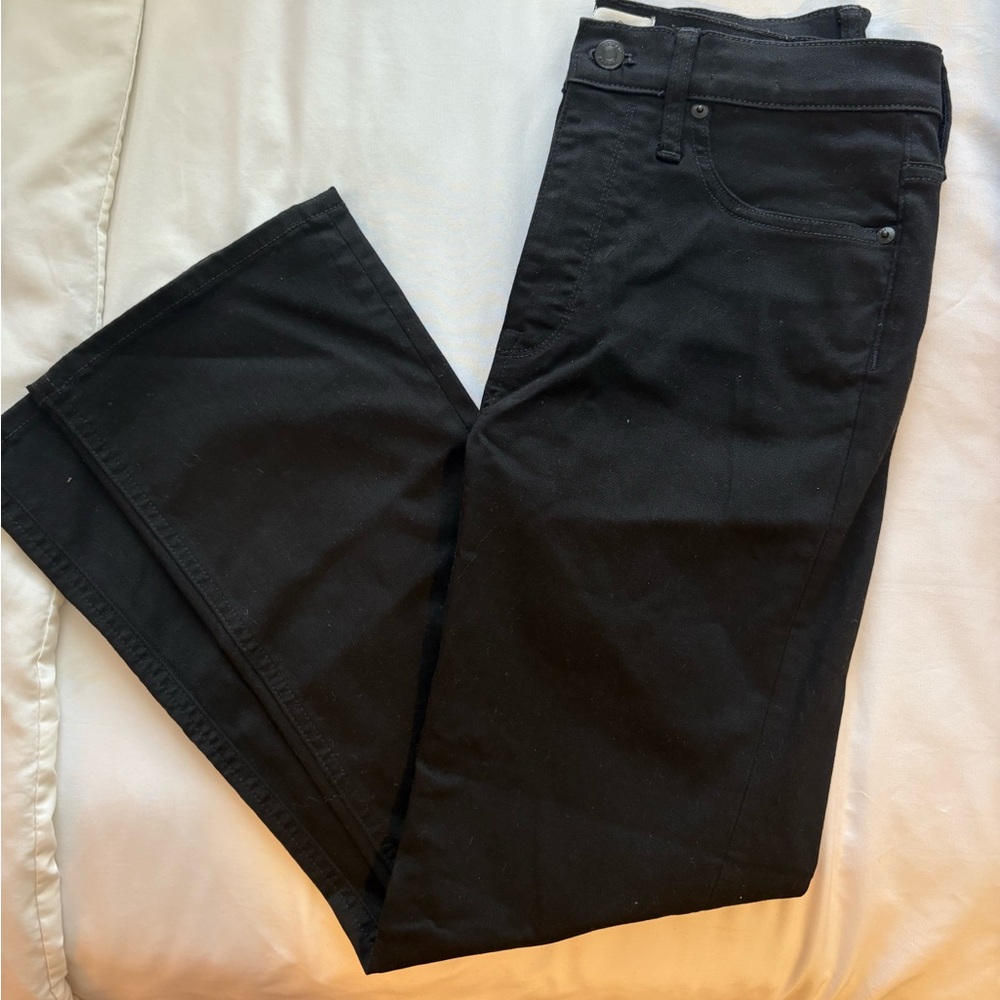 J Crew Black Jeans - Picture 1 of 3